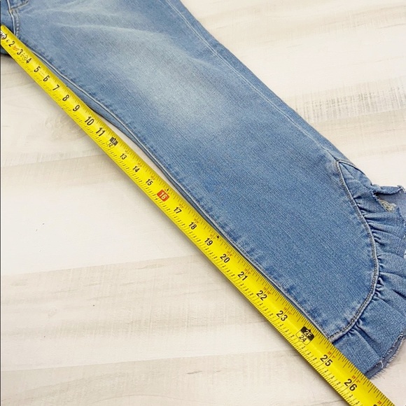 JOES PERCY THE ICON MID-RISE SKINNY ANKLE RUFFLE - Picture 8 of 12